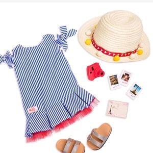 Our Generation Sweet Souvenirs 18 inch Doll Ourfit